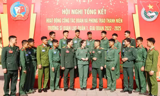 Ba khâu đột phá của tuổi trẻ nhà trường đầu tiên của Quân đội nhân dân Việt Nam