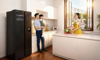 Các dòng tủ lạnh Funiki Side by Side và Multi Door dung tích lớn lên kệ với mức giá "dễ chịu", giúp nhiều gia đình mạnh dạn nâng cấp tủ lạnh mùa mua sắm cuối năm.