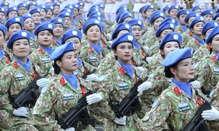 Đảm bảo an toàn cho nữ quân nhân Việt Nam trong kỷ nguyên số