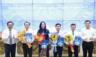 TPHCM có tân Giám đốc Sở Quy hoạch - Kiến trúc và Sở Xây dựng