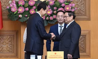 Thủ tướng Phạm Minh Chính tiếp Đại sứ Trung Quốc trước thềm Tết cổ truyền