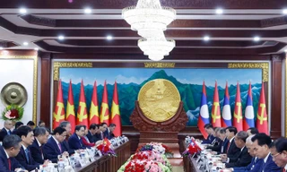 Tổng Bí thư Tô Lâm hội đàm với Tổng Bí thư, Chủ tịch nước Thongloun Sisoulith