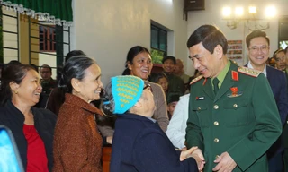 Cử tri tín nhiệm Đại tướng Phan Văn Giang ứng cử đại biểu Quốc hội khóa XVI