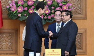 Thủ tướng Phạm Minh Chính tiếp Đại sứ Trung Quốc trước thềm Tết cổ truyền