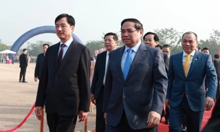 Thủ tướng Phạm Minh Chính dự khởi công siêu dự án khu đô thị thể thao Olympic, Hà Nội