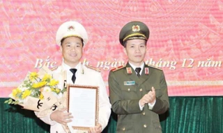 Bổ nhiệm Phó Giám đốc công an ở 4 tỉnh