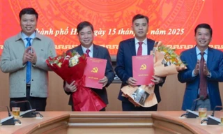 Ban Thường vụ Thành ủy Huế điều động, bổ nhiệm nhân sự