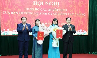 Sơn La có tân Trưởng ban Nội chính Tỉnh ủy