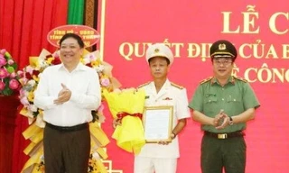 Đồng Tháp có tân Phó Giám đốc Công an tỉnh