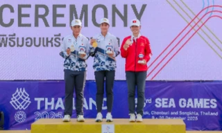 Lê Chúc An viết lịch sử golf nữ Việt Nam