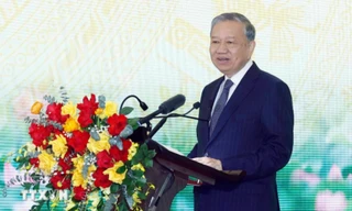 Tổng Bí thư Tô Lâm dự Hội nghị toàn quốc tổng kết công tác Tuyên giáo và Dân vận