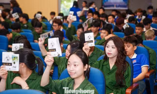 Hành trình từ trái tim - những câu hỏi lớn mở ra cuộc đấu trí của người trẻ