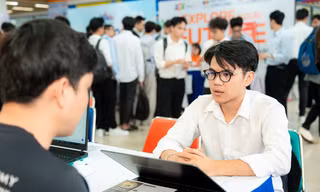 Hơn 70 doanh nghiệp hội tụ, 2.500 cơ hội việc làm 'phủ kín' HUTECH IT OPEN DAY 2026