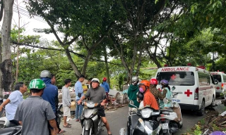 TPHCM: Phát hiện 2 anh em ruột tử vong bên bờ suối.