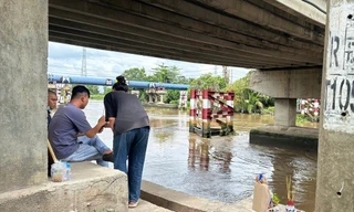 Tìm thấy thi thể nam sinh trên sông sau gần 2 ngày mất tích