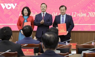 Công bố quyết định của Ban Thường vụ Tỉnh ủy Điện Biên về công tác cán bộ