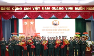 Đại tá Trần Đức Thắng làm Bí thư Đảng ủy Cục Chính trị Quân khu 7