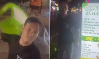 Tài xế xe công nghệ tố bị nhân viên quán ốc hành hung vì thắc mắc chỗ đậu xe