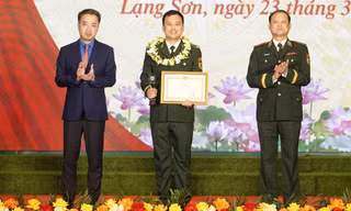 Tôn vinh 20 điển hình trẻ xuất sắc nhất lực lượng Biên phòng 