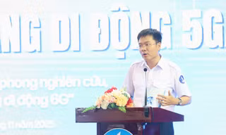 Việt Nam cần nhân lực lớn làm chủ, phát triển dịch vụ, ứng dụng trên nền tảng 5G/6G