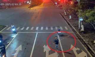 Nhóm đối tượng mang 'phóng lợn' gây náo loạn trung tâm TP Hải Phòng