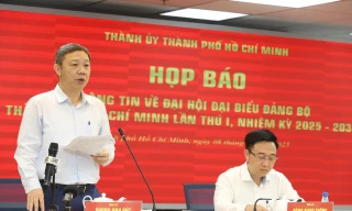 550 đại biểu tham dự Đại hội đại biểu Đảng bộ TPHCM lần thứ I