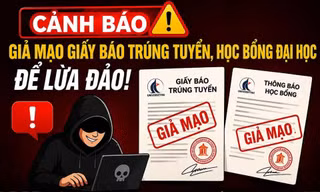 Công an TPHCM lật tẩy chiêu trò giả giấy trúng tuyển, học bổng để lừa đảo