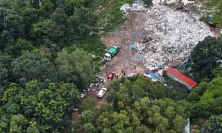 Giám đốc công ty thu gom rác chỉ đạo đổ trộm hơn 600 tấn rác thải