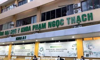 Học phí cao nhất của Trường ĐH Y khoa Phạm Ngọc Thạch năm 2026 là 81 triệu đồng