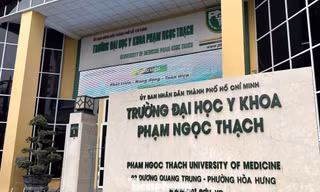 Động thái mới của Trường ĐH Y khoa Phạm Ngọc Thạch sau vụ ồn ào về thí sinh tiến sĩ 24 tuổi