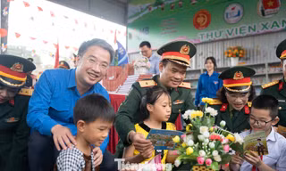 Bí thư T.Ư Đoàn Nguyễn Tường Lâm dự khởi động Tháng Thanh niên tại Lữ đoàn Đặc công 113