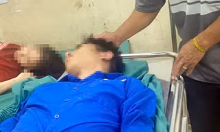 Công an vào cuộc vụ nam sinh Hải Phòng bị đánh gãy sống mũi