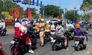 TPHCM xử lý hơn 10 nghìn trường hợp vi phạm giao thông dịp Tết