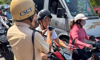 TPHCM xử lý trên 1.700 trường hợp vi phạm nồng độ cồn trong 3 ngày Tết