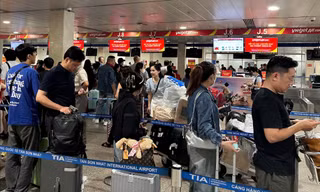 Tân Sơn Nhất tăng chuyến, phục vụ 125.000 khách/ngày dịp Quốc khánh 