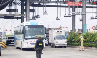 Chi tiết phân luồng giao thông các tuyến đường vào Hà Nội phục vụ tổng duyệt A80