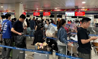 Tân Sơn Nhất tăng chuyến, phục vụ 125.000 khách/ngày dịp Quốc khánh 