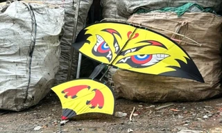 Thả diều trong gió mạnh, thanh niên bị đứt lìa bàn tay phải