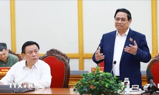 Tổ công tác của Bộ Chính trị làm việc với lãnh đạo tỉnh Sơn La, Thanh Hoá, Bắc Ninh, Lạng Sơn