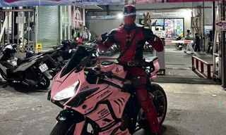 'Siêu anh hùng Marvel' bị CSGT TPHCM phạt hơn 12 triệu đồng