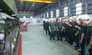 Xe tăng T-1 do Việt Nam chế tạo có tính năng vượt trội về hỏa lực