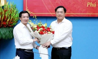 Công bố các quyết định của Ban Thường vụ Tỉnh ủy Phú Thọ về công tác cán bộ