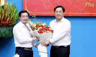Công bố các quyết định của Ban Thường vụ Tỉnh ủy Phú Thọ về công tác cán bộ