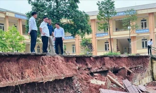 Hà Nội công bố tình huống khẩn cấp về thiên tai tại các vị trí sạt lở ở Ba Vì