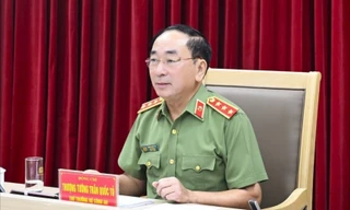 Rà soát công tác tổ chức Đại hội đại biểu Đảng bộ Công an Trung ương