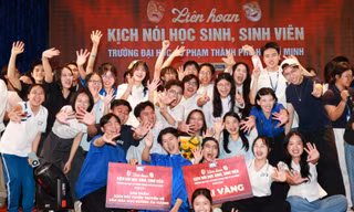 Sôi nổi 12 giờ thi tài kịch nói học sinh, sinh viên