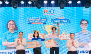 Tìm ra thủ lĩnh sinh viên và học sinh THPT sau các vòng thi hấp dẫn