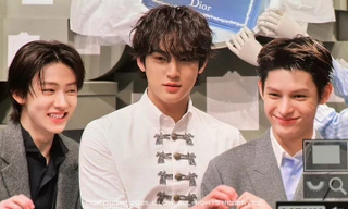 Dàn trai đẹp gây náo loạn mạng xã hội