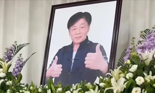 Tang lễ cao thủ võ thuật Lương Tiểu Long