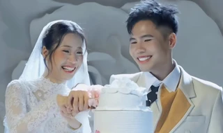 Rapper Phúc Du cưới bạn gái yêu 14 năm